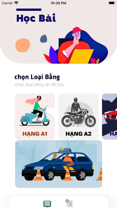 تصاویر Học Thi Lái Xe