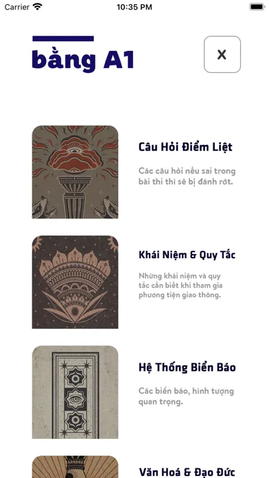 تصاویر Học Thi Lái Xe