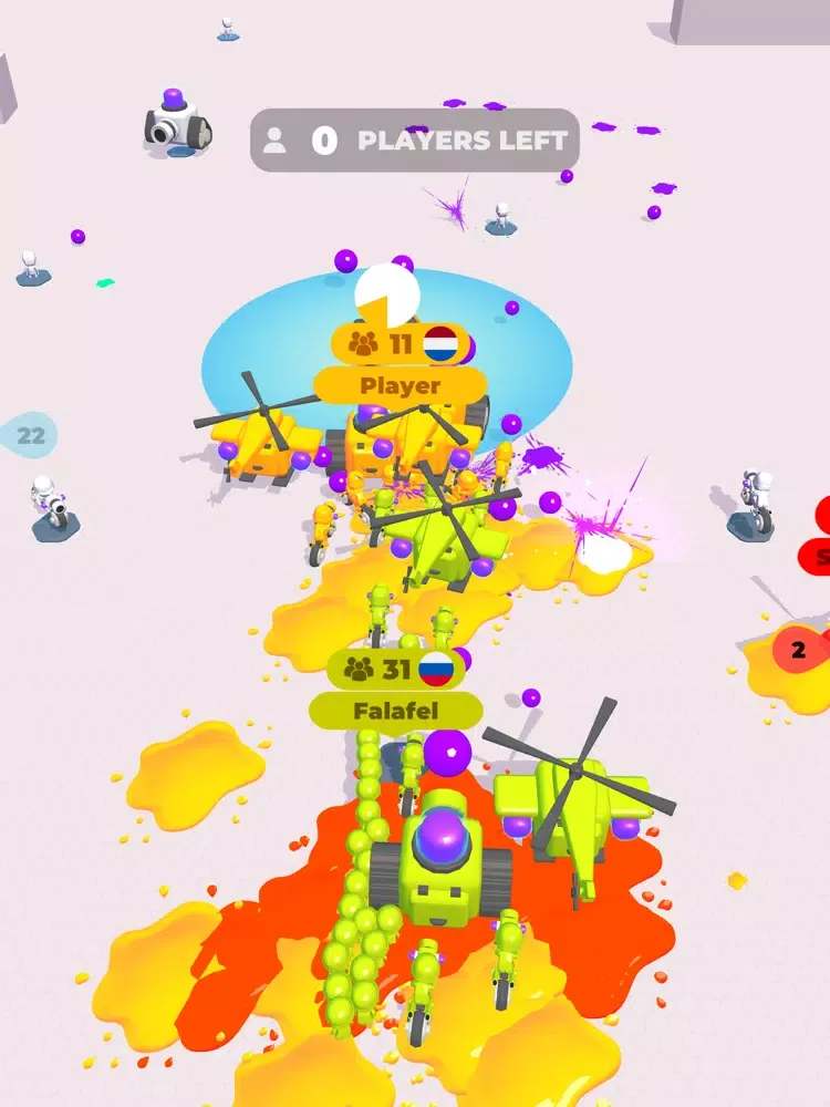 Ảnh chụp màn hình của ZoneBattle.io iPad 