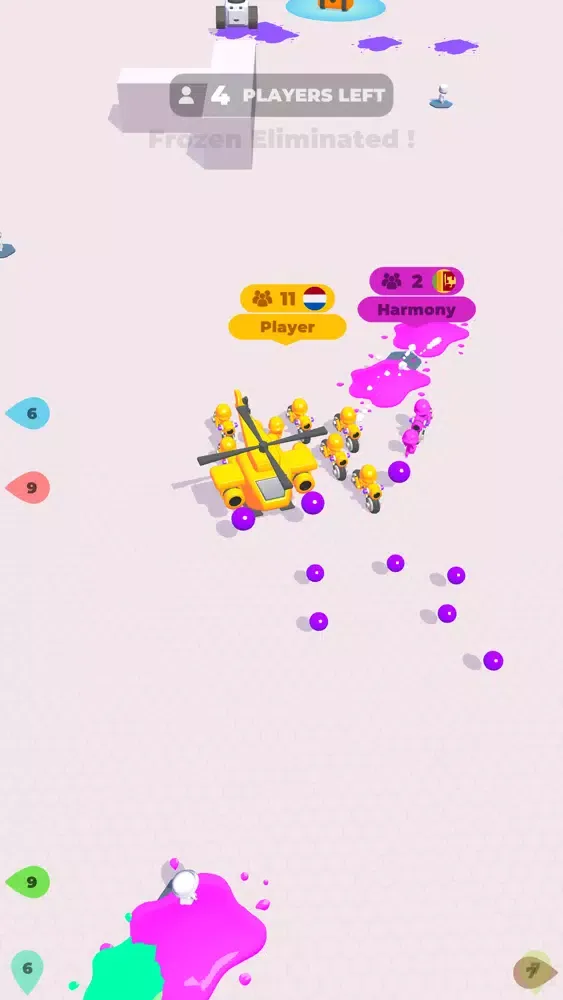 Ảnh chụp màn hình của ZoneBattle.io