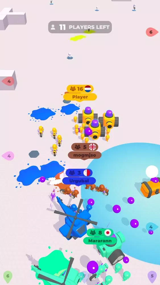 Ảnh chụp màn hình của ZoneBattle.io