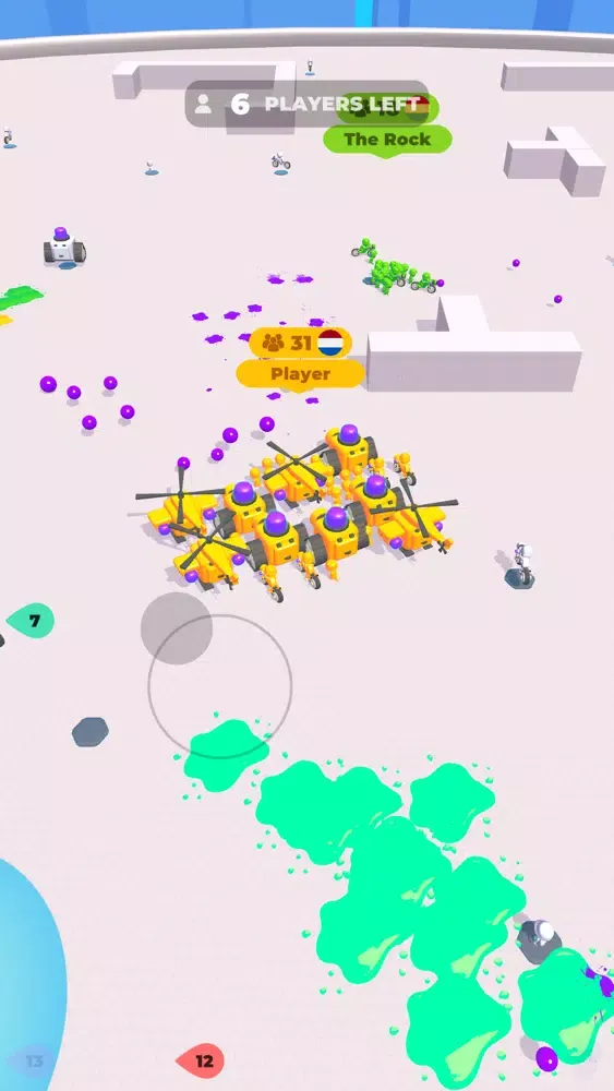 Ảnh chụp màn hình của ZoneBattle.io