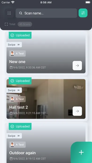 ภาพหน้าจอของ InfraScan for Gov