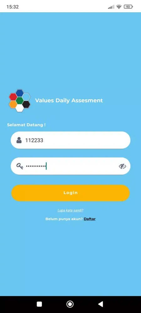 Скриншоты Values Daily Assessment
