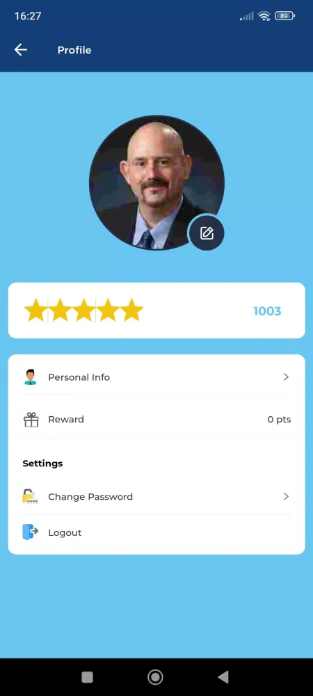 Скриншоты Values Daily Assessment