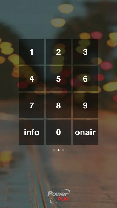 Capturas de pantalla de Power PLAY ONAIR