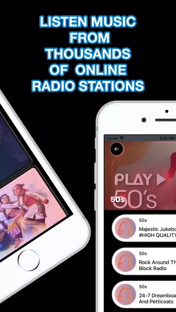 LiveTuner Radio - Online Radio स्क्रीनशॉट