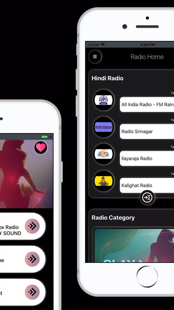 LiveTuner Radio - Online Radio स्क्रीनशॉट