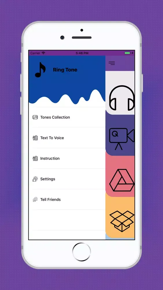 Tangkapan skrin Ringtones Cutter For iPhone