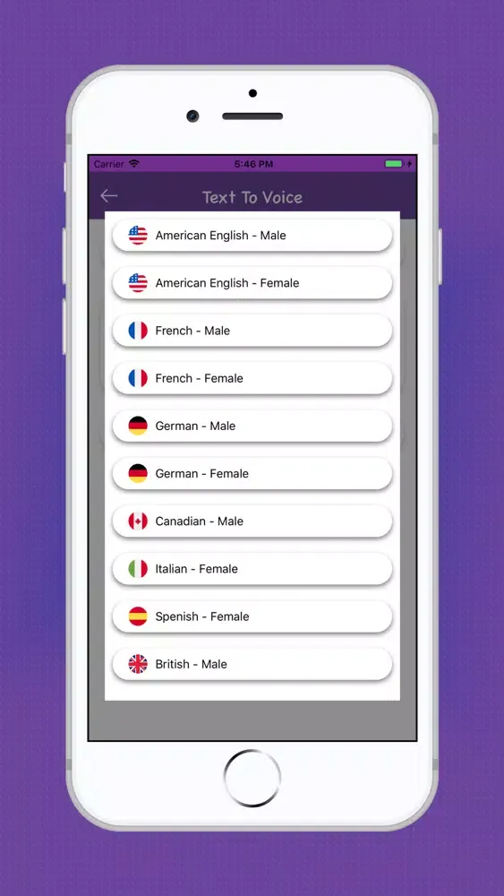 Tangkapan skrin Ringtones Cutter For iPhone