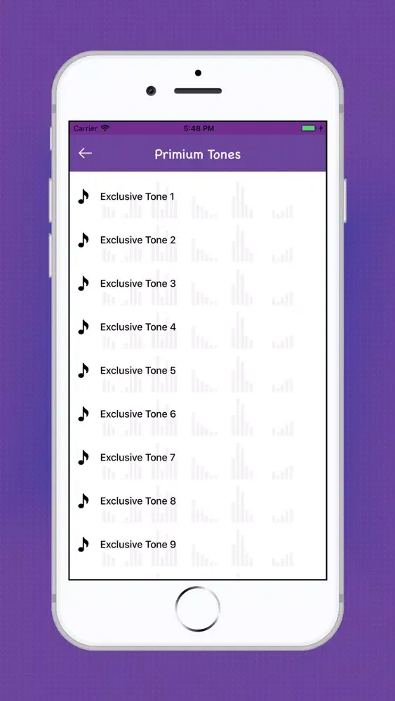 Tangkapan skrin Ringtones Cutter For iPhone