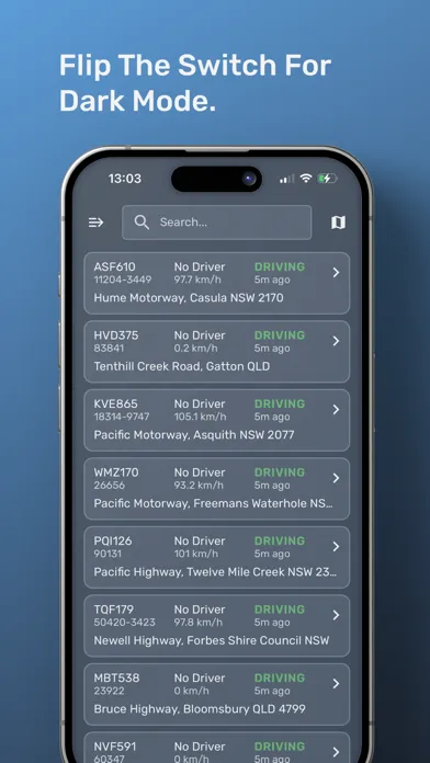 Tangkapan layar V-DAQ Platform
