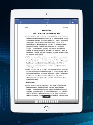 Screenshot di mCA Signing - Digitally sign documents iPad 