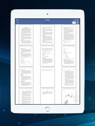 Screenshot di mCA Signing - Digitally sign documents iPad 