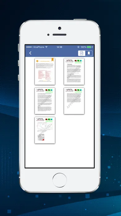 Screenshot di mCA Signing - Digitally sign documents