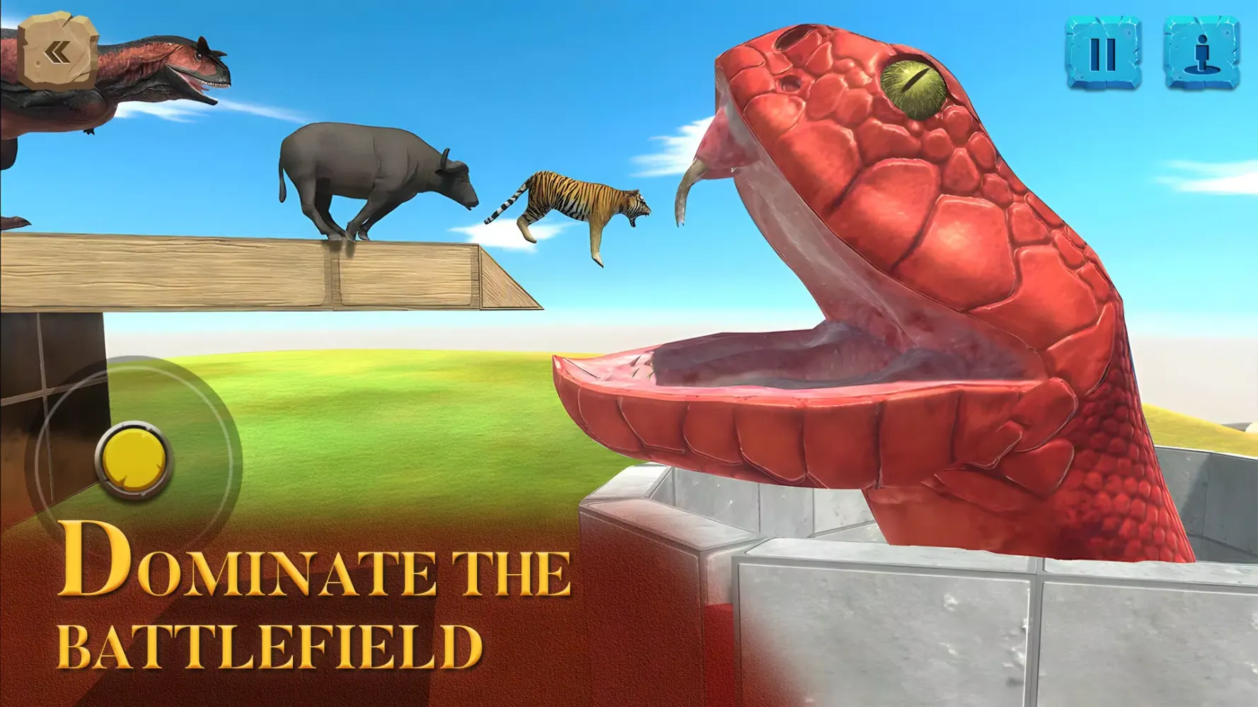 Screenshot di Animal Revolt Battle Simulator