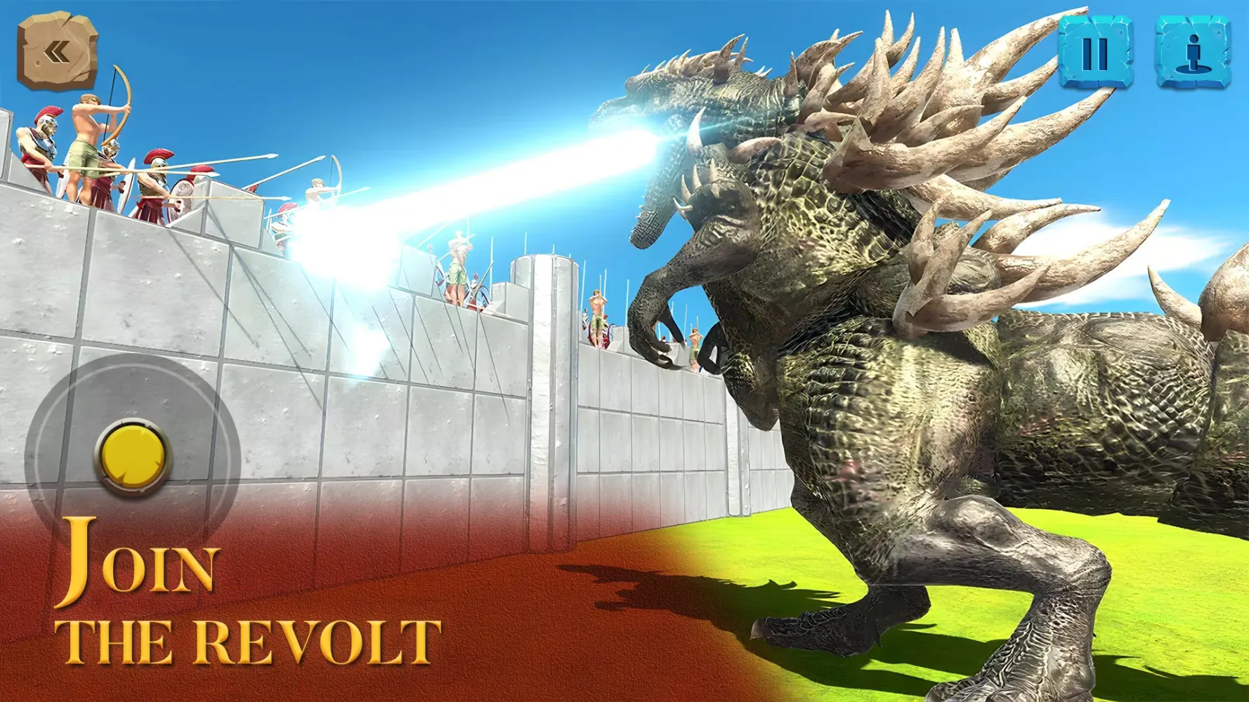 Screenshot di Animal Revolt Battle Simulator