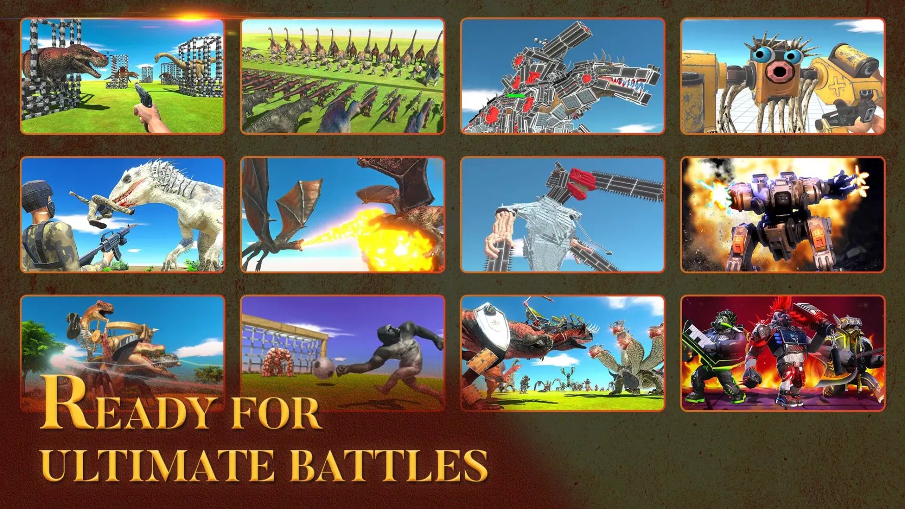 Screenshot di Animal Revolt Battle Simulator