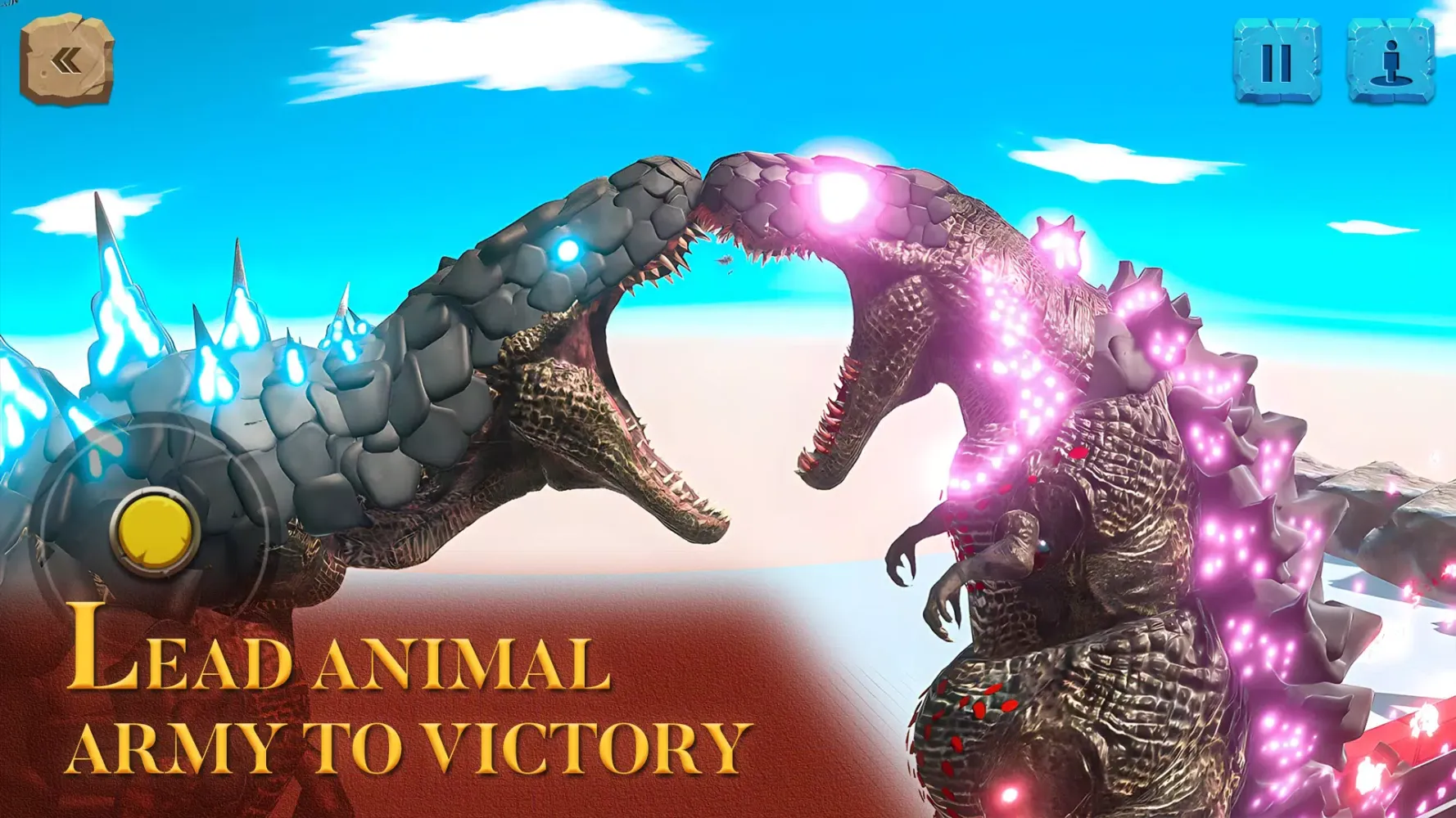 Screenshot di Animal Revolt Battle Simulator