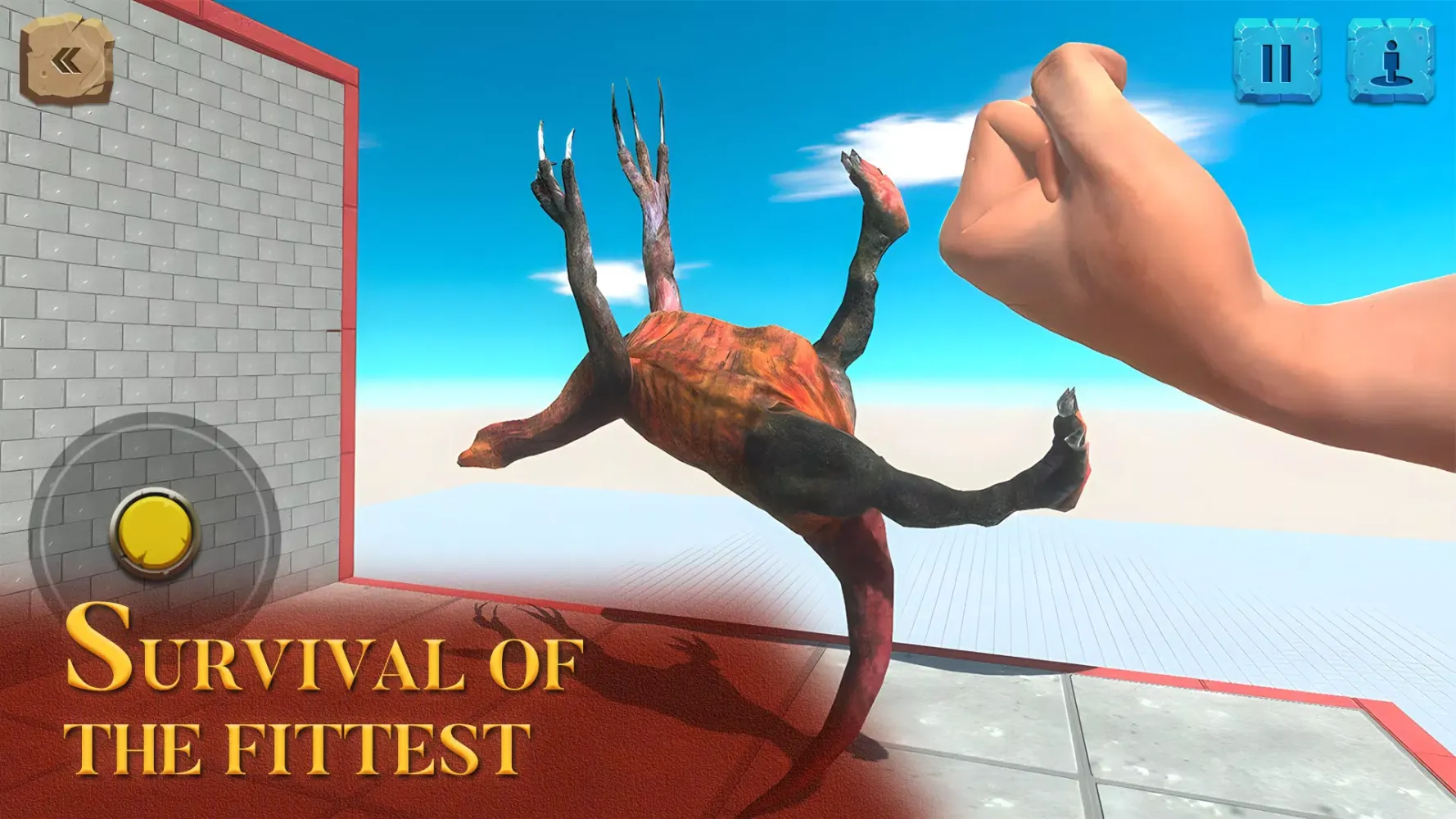 Screenshot di Animal Revolt Battle Simulator