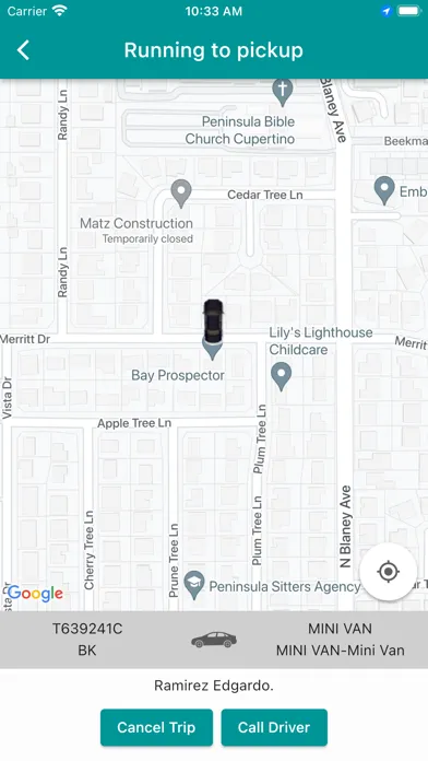DoorMan Booking Screenshots