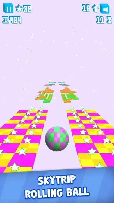 Ảnh chụp màn hình của Skytrip Balls