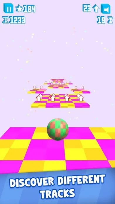 Ảnh chụp màn hình của Skytrip Balls