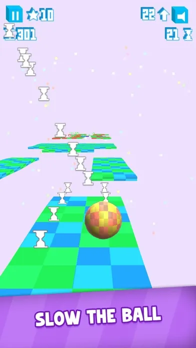 Ảnh chụp màn hình của Skytrip Balls