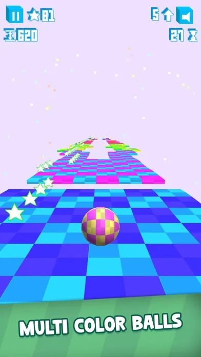 Ảnh chụp màn hình của Skytrip Balls