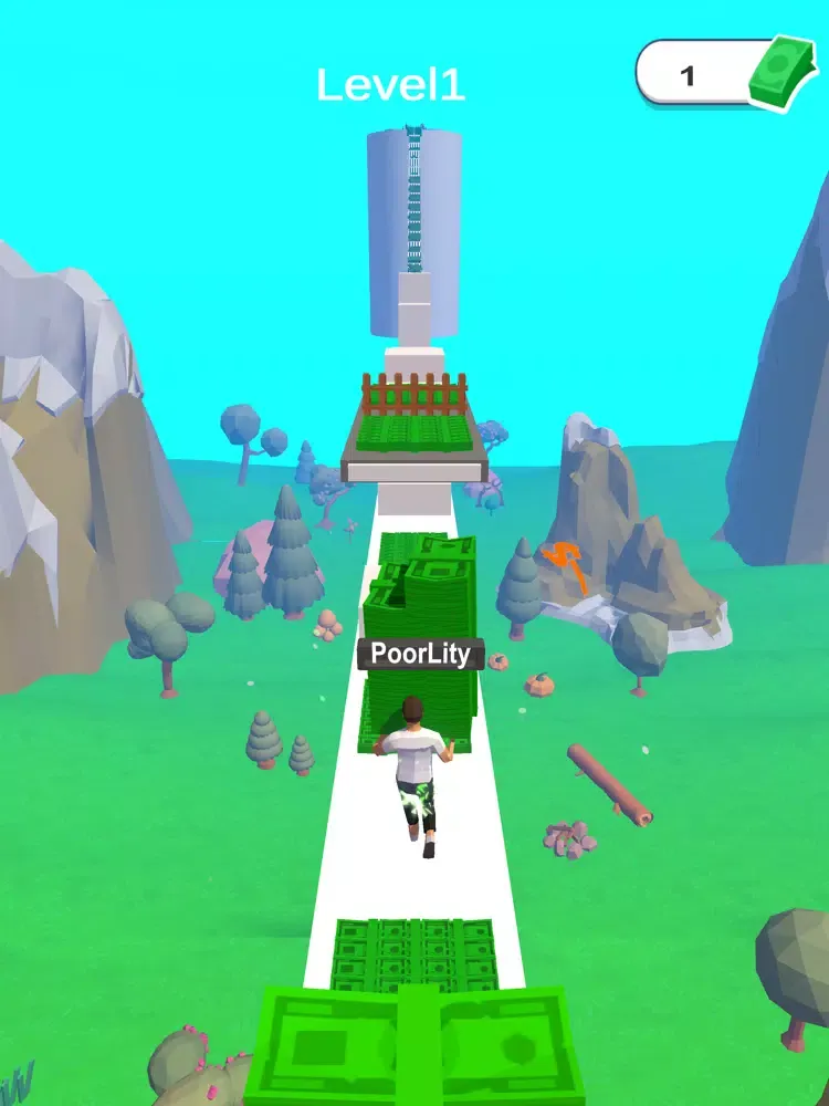 Capturas de pantalla de Couple Money 3D - Rich Runner iPad 
