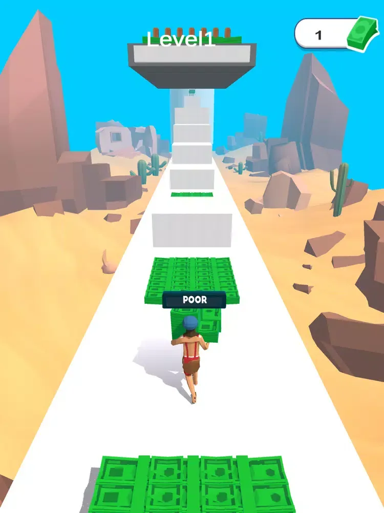 Capturas de pantalla de Couple Money 3D - Rich Runner iPad 