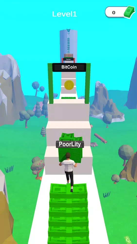 Capturas de pantalla de Couple Money 3D - Rich Runner