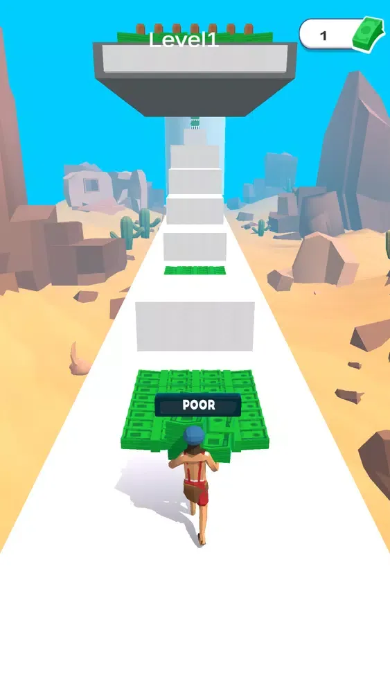 Capturas de pantalla de Couple Money 3D - Rich Runner