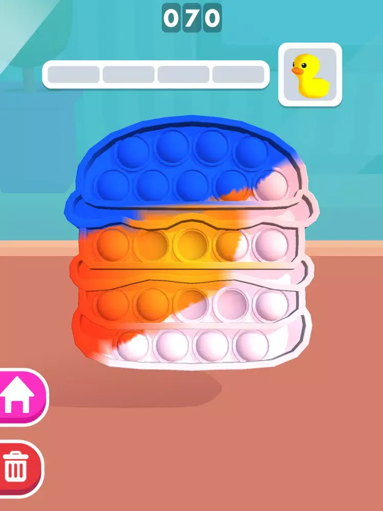 Captures d'écran de Fidget Honey 3D- Coloring Rush iPad 