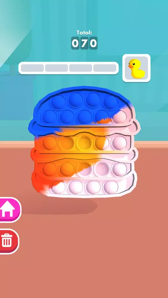 Captures d'écran de Fidget Honey 3D- Coloring Rush