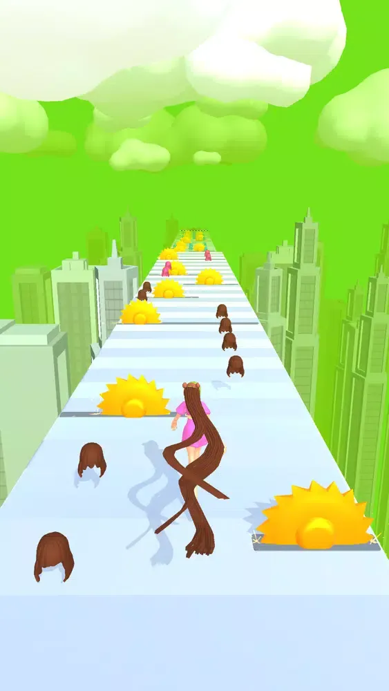 Rich Hair 3D - Survival Race Screenshots