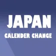 JCC - Japan Calendar Change