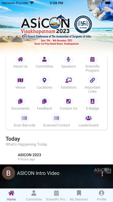 ASICON 2023應用截圖