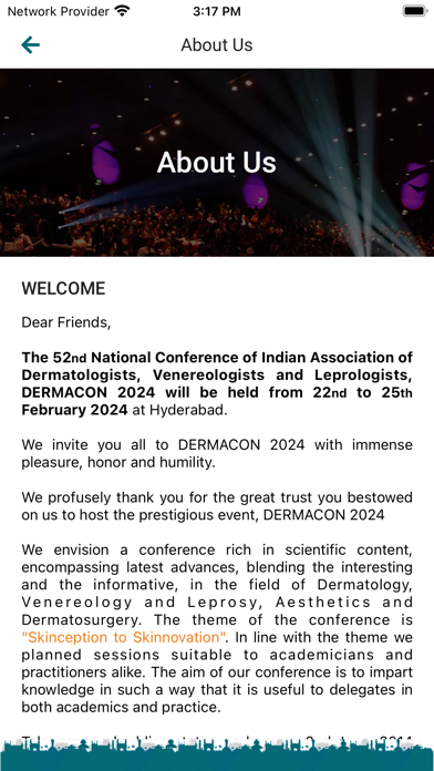 DERMACON 2024 Ekran Görüntüleri