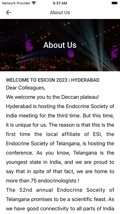 ESICON 2023 स्क्रीनशॉट