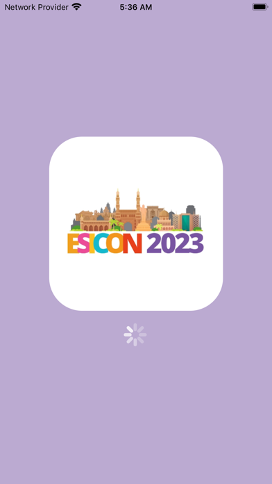 Zrzuty ekranu ESICON 2023