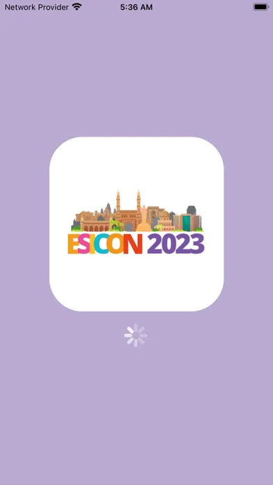 ESICON 2023 स्क्रीनशॉट