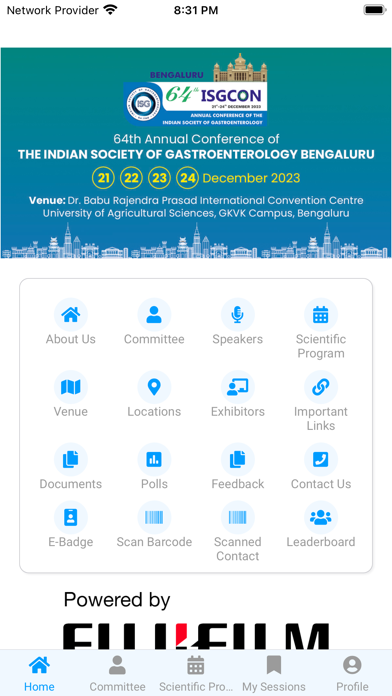 ISGCON BENGALURU স্ক্রিনশট