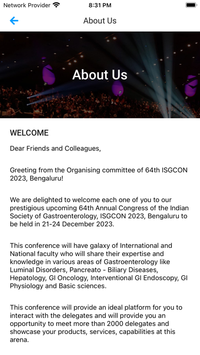 ISGCON BENGALURU স্ক্রিনশট