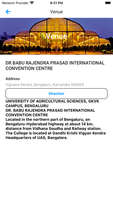 ISGCON BENGALURU স্ক্রিনশট