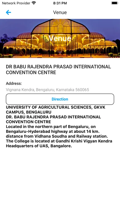 ISGCON BENGALURU 스크린샷