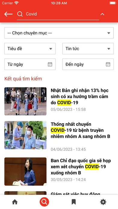 Bao Thua Thien Hue スクリーンショット
