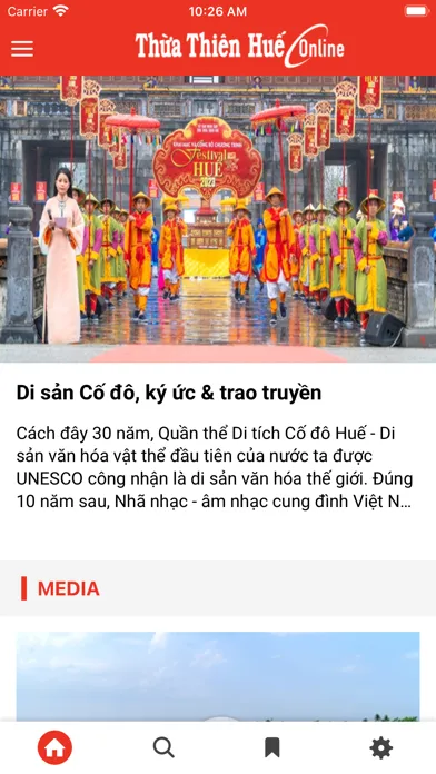 Bao Thua Thien Hue スクリーンショット