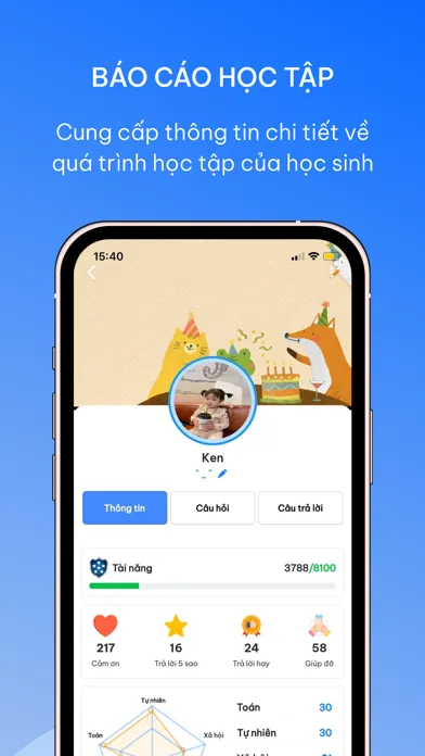 Ảnh chụp màn hình của HOC247