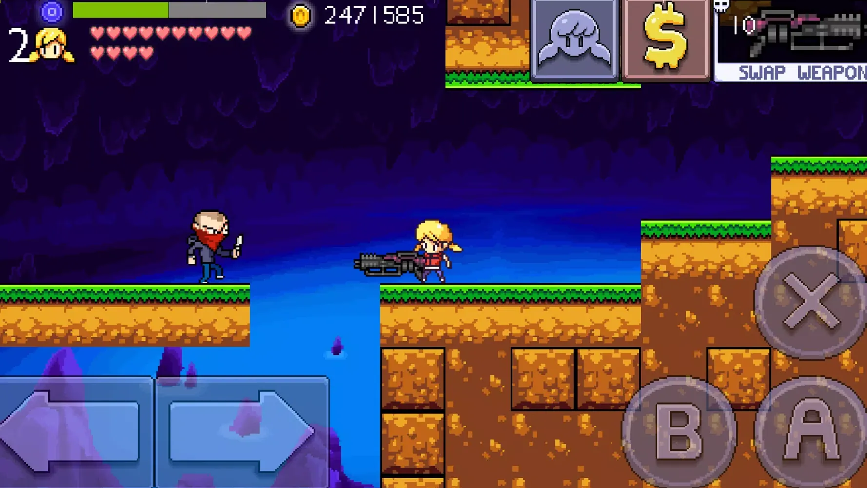 Capturas de pantalla de Cally's Caves 2